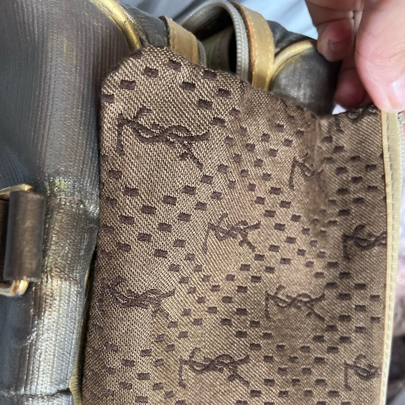 Yves Saint Laurent Authentic Vintage refurbished and painted YSL - Picture 2 of 7